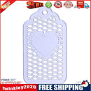 Lable DIY Cutting Dies Scarpbooking Decor Metal Craft Cutter Stencil Album-