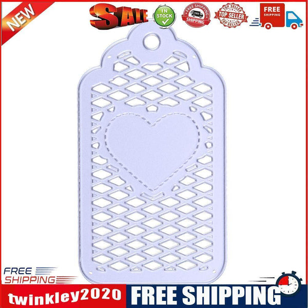 Lable DIY Cutting Dies Scarpbooking Decor Metal Craft Cutter Stencil Album-