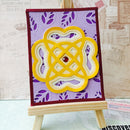 3pcs DIY Flowers Cutting Dies Stencils Scrapbooking Embossing Album Cards-221673