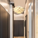 Paper Origami Lampshade Nordic Modern Pendant Chandelier Light Decor (A)