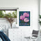HandPainted Oil Paint Kill Time Picture Colouring Artcraft Hydrangea Flower