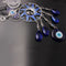Crystals Dream Catcher Pendant Ornaments Blue Devil Eye Home Room Decor Newly