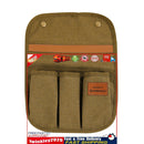 Wheelchair Armrest Accessories Portable Side Bags to Hang on Side (Sand) Newly