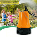 DC 12V Water Cleaning Tool Submersible Pump Water Pump Swimming Pool Clean