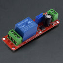 5pcs DC 12V Delay Relay Shield NE555 Timer Switch Adjustable Module