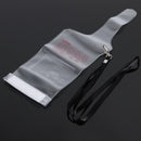 Waterproof Case Bag for Walkie Talkie Swimming Water Parks Rainy Portable Radio