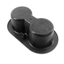 Rear Seat Dual Drink Cup Holder for Dodge Ram 1500 2500 3500 2002-2016