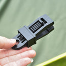 10pcs Outdoor Large Canopy Wind Rope Clamps Windproof Tent Clips (Black)