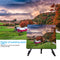 Portable Adjustable Metal Sketch Easel Aluminum Alloy Stand for Drawing Painting