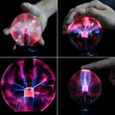 Home Touch USB AAA Powered Lamp Sphere Light Plasma Magic Ball Electrostatic