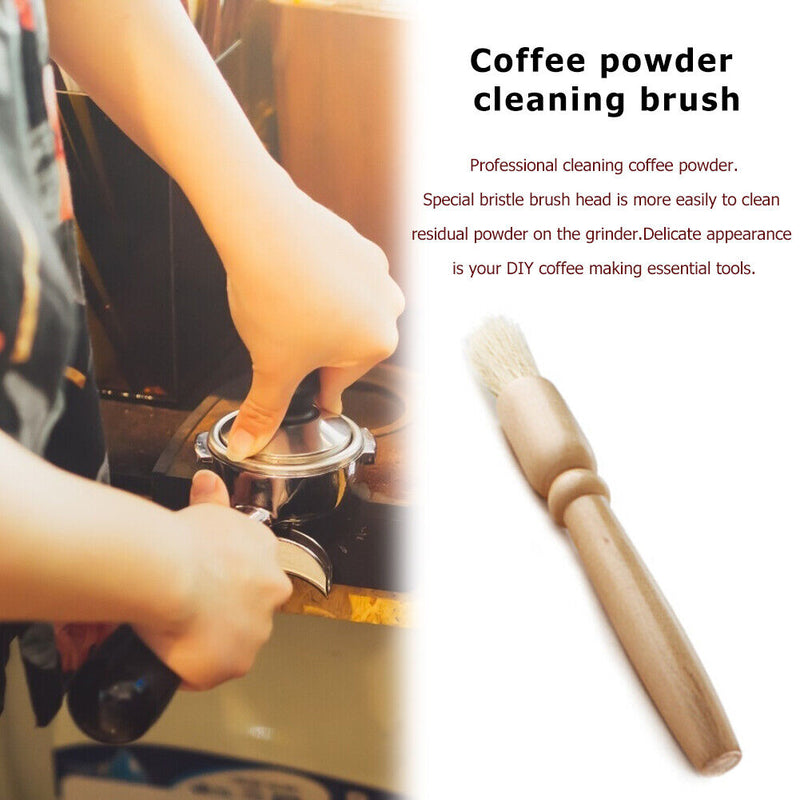 Household Light Coffee Grinder Machine Brush Cleaning Tool Coffee Powder Brush