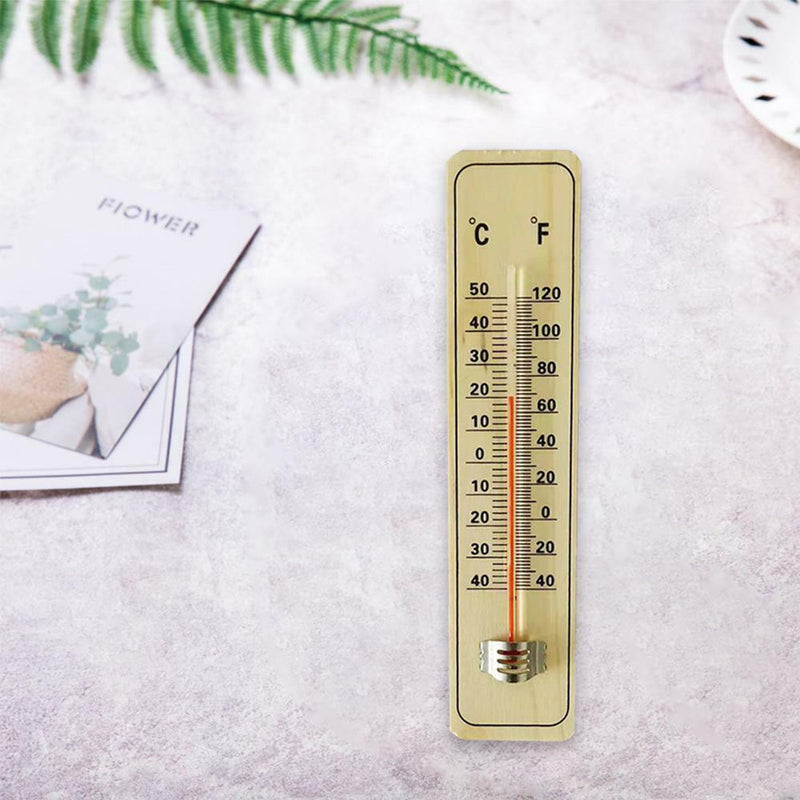 Wall Thermometer Indoor Outdoor Garden House Garage Logger Hot Hung Sale Z8N9