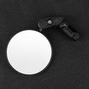 Foldable Bicycle Handlebar Convex Reflector MTB Road Bike Rearview Mirror