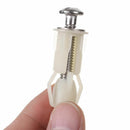 Installation Replacement Toilet Seat Hinges Bolts Fixing Screws Bathroom Nut