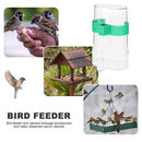 Window Transparent Bird Feeder Automatic Bird Water Dispenser Birdhouse Utensils