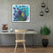 5D DIY Special Shaped Diamond Painting Peafowl Embroidery Mosaic Kits Home Decor