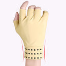 Compression Arthritis Gloves Fingerless Ache Pain Joint Relief Wrist Braces