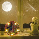 DIY LED Diamond Painting Light Box Full Special Drill Peacock Home Lamp