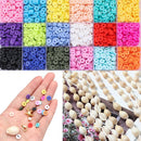 Craft Kit Polymer Clay Jewelry Making Sets Spacer Beads Bracelet Accessories