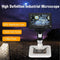 4.3inch LCD 1000X Desktop 8LED Digital MicroScope 2MP 720P Camera w/Stand Newly