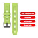 #A Silicone Wriststrap for Garmin Fenix 7 Watch Strap Replacement Sport Watchban
