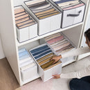 Foldable Drawers Divider Clothes Organizer Wardrobe Organizer Storage Box