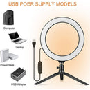 Stand Photography Lighting Phone Selfie Ring Fill Light For Tik Tok Youtube