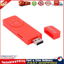 Strip Sport Lossless Sound MP3 Player Support TF Card Media Player (Red) Newly