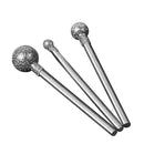Spherical Burr Diamond Grind Needle Head Cutter Grindings Bit Jade Carve Tool