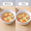 Oil-Absorbing Paper 12 Sheet Scum Grease Oil Blotting Paper for Fried Food/Soup