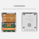Retroflag Case-J with Cooling Fan Heatsinks for Raspberry Pi 4 Reset Game Newly