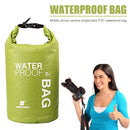 Outdoor Waterproof Dry Backpack Water Floating Bag Roll Top Sack for Kayaki