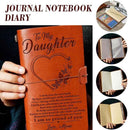 Notebook To My Granddaughter Fountain Pen Friendly Paper Travel Diary Notebook
