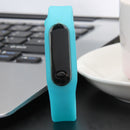 Unisex Sports Casual Date Sports Bracelet Digital Watch (Blue)