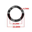 5pcs Bike BB30 PF30 BB386 Bottom Bracket Washers Cycling Accessories (24mm)