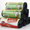 Large Rolls Thicken Portable Household Garbage Bags for Kitchen Bathroom Tr