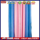 1pc Simple Perforated Splicing Color Shading Curtain Room Blackout Window Drape