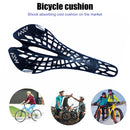Mountain Bike Saddle Road Bicycle Breathable Spider Seat Cushion (Black) Newly
