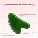 Beeswax Guasha Board Scraper Neck Body Acupuncture Spa Massage Plate Therapy