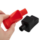 2pcs Car Battery Negative Positive Terminal Covers Insulating Replacement Tools