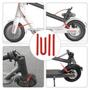 Electric Scooter Rear Fender+Fender Bracket+Front Hook Set for M365 Skatebo