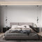 Modern Chandelier Lamp Nordic Bedside LED Indoor Hanging Lighting (White)