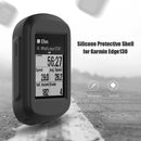 Silicone Case Protective Cover Shell for Garmin Edge 130 130 Plus (Black) Newly