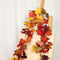 Herbst Ahornblatt Kürbis Beeren Kranz Halloween Thanksgiving Door Home Decor.