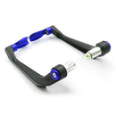 Motorcycle Handguards CNC Aluminum Hand Guards for 7/8 Handlebar (Blue) Newly