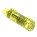 Underwater Mini Fish Attraction Indicator Lure LED Flashing Light(Yellow) Newly