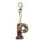DIY Key Chain Diamond Painting Letters Women Bag Keyring Pendant Gift (P) Newly