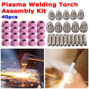 Electrode Nozzle Plasma Welding Torch Assembly Kit AG-60/SG55 CUT60 LGK60
