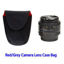 5pcs Neoprene DSLR Camera Lens SoftProtector Pouch BagCase Set S M L XL XXL