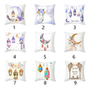 Home Decoration EID Mubarak Decorations Pillow Covers Pillowcase Ramadan Decor